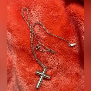 Rare Tiffany & Co. Cross Necklace
